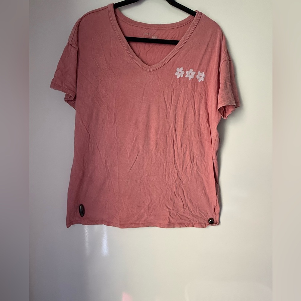Aerie Dusty Rose Tee